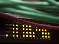 Lights on an internet switch are lit up as with users in an office in Ottawa, on Feb. 10, 2011.