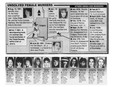 Alberta RCMP said Thursday that a deceased serial killer is responsible for at least four unsolved murders of young women. No information was given as to which murders are involved, but sadly Calgary has a significant log of unsolved murder cases of women from the 1970s, 1980s and 1990s. Top image: Calgary Herald archive clipping from Oct. 8, 1991 of unsolved murders of young women in Calgary area between 1976 and 1992. Bottom image: Calgary Herald archive clipping from July 24, 2003 of unsolved murders of young women in Calgary area between 1986 and 1993.