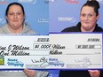 Two-time lottery winner Christine Wilson of Attleboro, Mass.