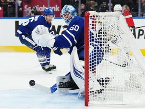Joseph Woll is the only Leafs netminder under contract for next season, and it's not crazy to think he'll be their main guy in the nets for 2024-25.