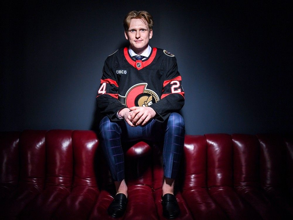 Ottawa Senators have it their way by taking Carter Yakemchuk at No. 7