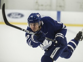 Sources are telling our Steve Simmons that the Maple Leafs will not ask winger Mitch Marner to waive his no-trade clause until they have a trade offer that fills their needs. Still, the word is out around the league is that Toronto is open to dealing the playoff underachiever. Craig Robertson/Sun file