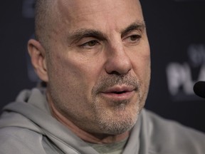 Vancouver Canucks' head coach Rick Tocchet was on Sportsnet 650 radio Thursday and set out a fitness standard for his star centre.