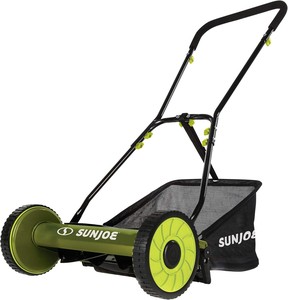 Sun Joe Mow Joe 16-Inch Manual Reel Mower