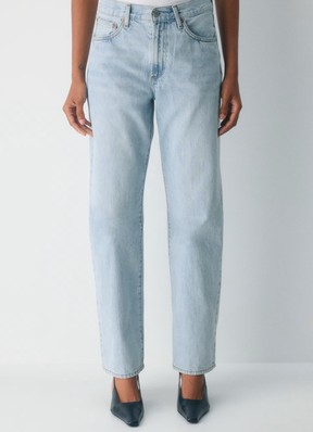 The '90s Marlo Hi-rise Baggy Jean