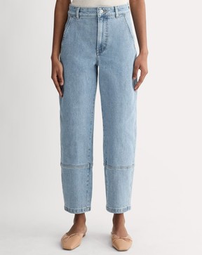 Everlane The Denim Utility Barrel Pant