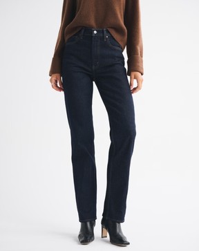 Ultra High Rise 90s Straight Jean