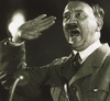 COMPADRE: Hitler would find common currency with Hamas views on the Jewish people. GETTY IMAGES