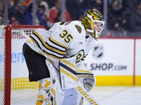 The Ottawa Senators acquired Linus Ullmark in a deal with the Boston Bruins on Monday night.