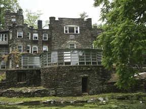 This May 5, 2004 photo shows the Tiedemann Castle in Greenwood Lake, N.Y., owned by former New York Yankees star Derek Jeter.