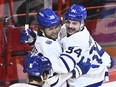 Toronto Maple Leafs Auston Matthews (right) and William Nylander are expected to be part of the American and Swedish teams at the Four Nations Face-Off tournament next Feburary.