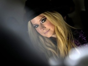 Avril Lavigne attends the Elie Saab Haute Couture Fall-Winter 2024-2025 collection presented in Paris, Wednesday, June 26, 2024.
