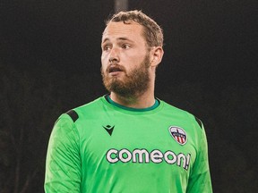 Former FC Edmonton and Atletico Ottawa goalkeeper Dylan Powley was killed in a motorcycle accident on Thursday June 20 at the age of 27. After retiring from pro soccer, Powley ran his own goalkeeper academy for kids, was an assistant coach with the MacEwan women's soccer team, and even became a high-level soccer referee.