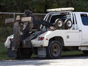 Tow truck drivers must be certified in Ontario by July 1, 2024.