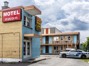 Motel St-Jacques in N.D.G. is implicated in drug trade and sex trafficking.