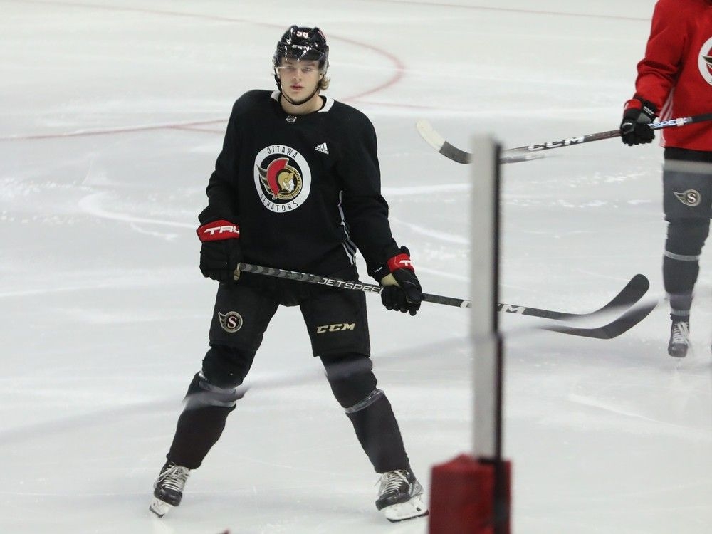 Senators' Jorian Donovan has heart of champion as he tries to make leap to AHL