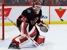 Ottawa Senators' Mads Sogaard has signed a new contract.