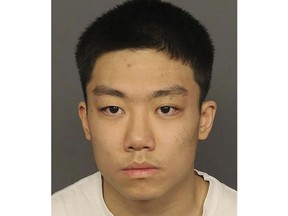 This 2022 booking photo, provided by Denver District Attorney's Office, shows Kevin Bui. Bui could be sentenced to 60 years in prison Tuesday, July 2, 2024, after pleading guilty on May 17 to murder charges for starting a 2020 house fire that killed five members of a Senegalese family.