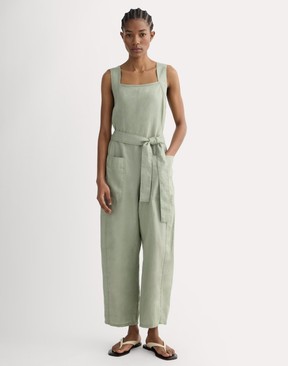 everlane The Utility Coverall linen
