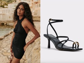 The sultry vixen look.