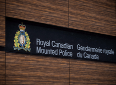 RCMP sign