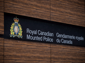 RCMP sign