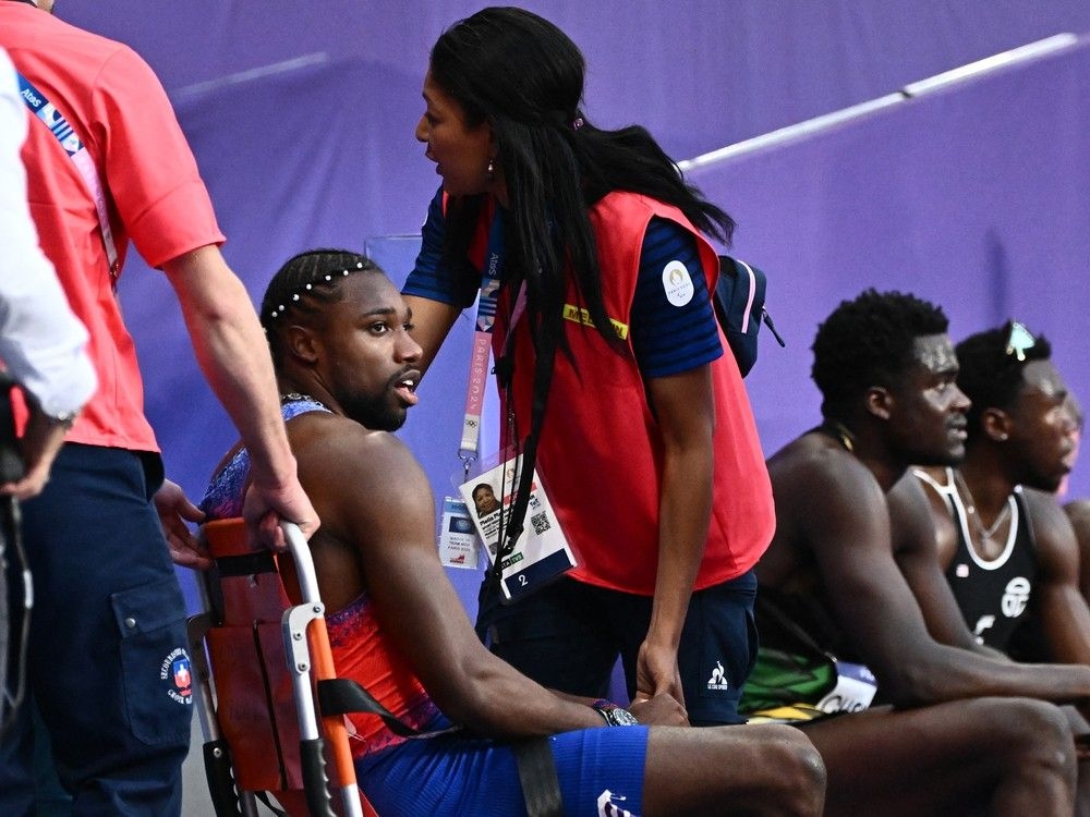 Botswana sprinter Letsile Tebogo wins 200m over Noah Lyles, who, uh, had COVID