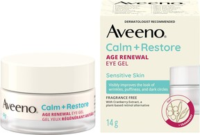 AveenoCalm + Restore Age Renewal Eye Gel