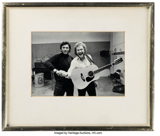 Gordon Lightfoot's professional and personal legacy up for auction