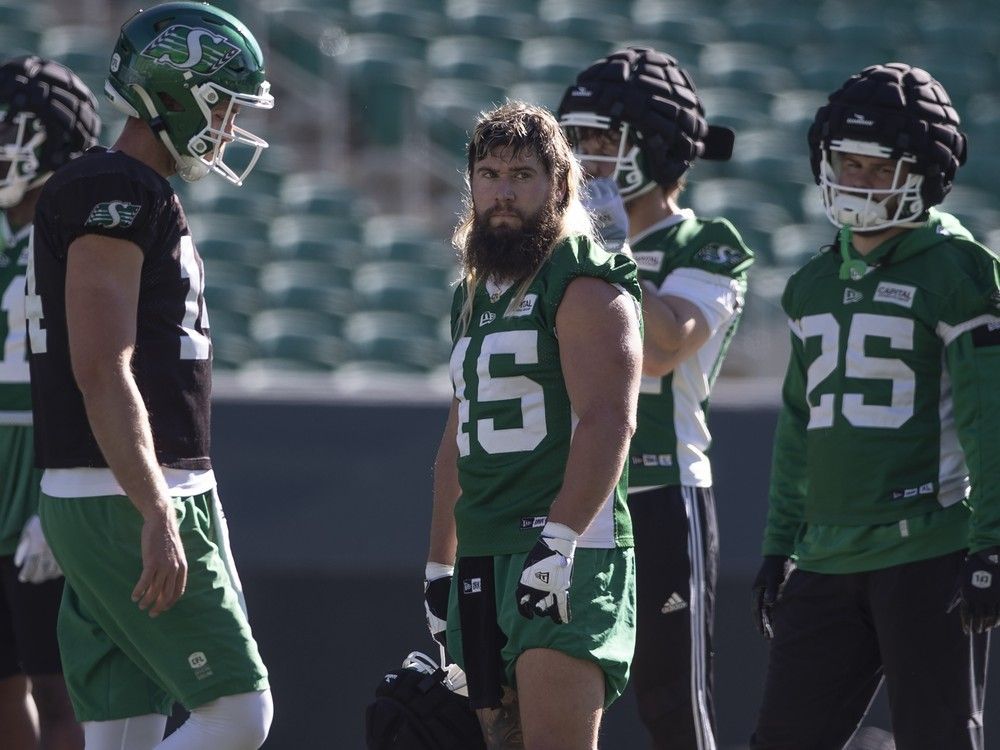 A.J. Ouellette could return as Roughriders set to host Lions