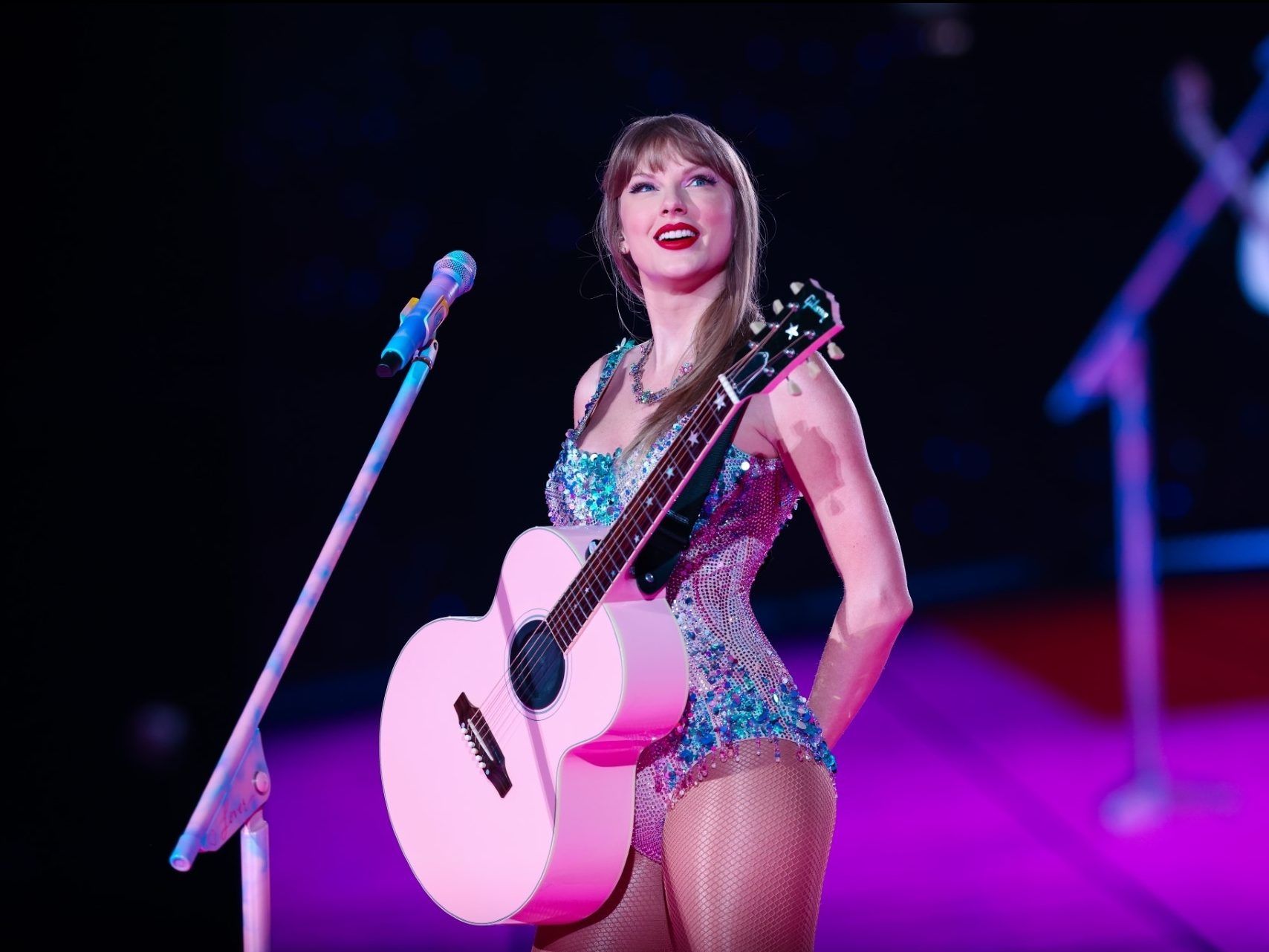 Taylor Swift in tears during final Eras concert in Toronto: 'It's not even the last show!'