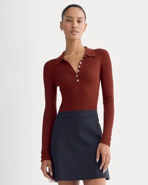 The Polo in Ultrasoft Merino