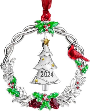Mulumu 2024 Christmas Tree Ornament