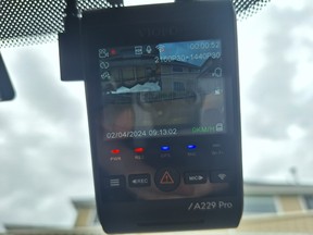 Main body of VIOFO A229 Pro 4k dashcam