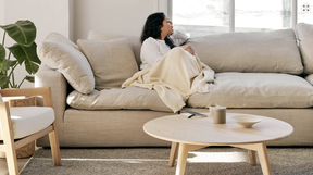 The 3-piece configuration in Light Pebble.