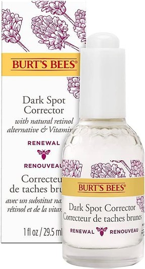 Burt's Bees Renewal Dark Spot Corrector. PHOTO BY BURT'S BEES.
