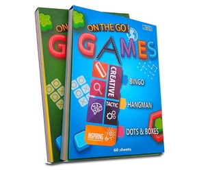 6 Portable Travel Game Activities.