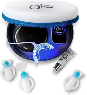 GLO Brilliant Deluxe Teeth Whitening Device Kit