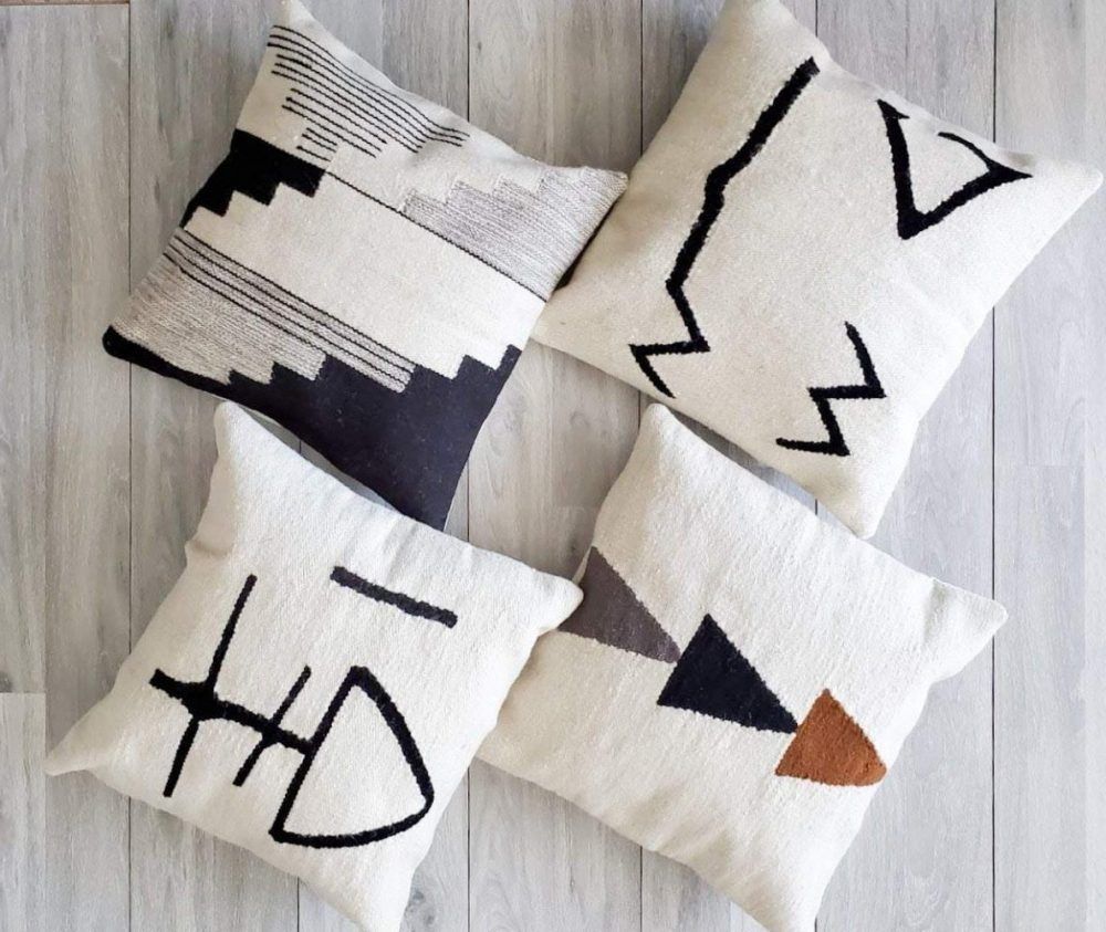 MUMO Throw Pillow Cases