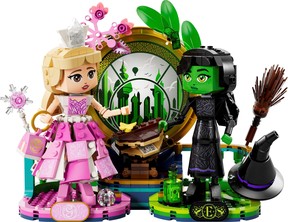 Lego Wicked Elphaba & Glinda Figures