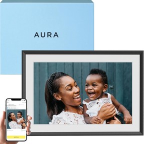 Aura Carver Mat WiFi Digital Picture Frame
