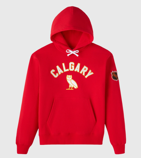 Calgary Flames Team Training Hoodie
