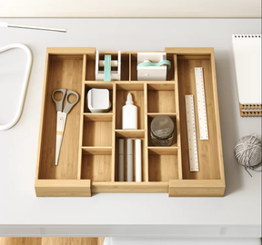 Millwood Pines Hardin Adjustable Drawer Organizer