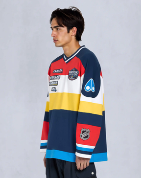 Moose Knuckles x NXL 4 Nations Face-Off Jersey