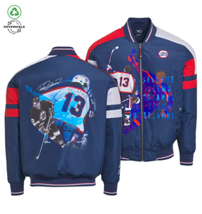 Teemu Selanne Reversible Bomber Jacket