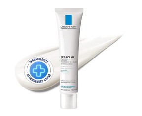 La Roche-Posay Moisturizer, Effaclar Duo.