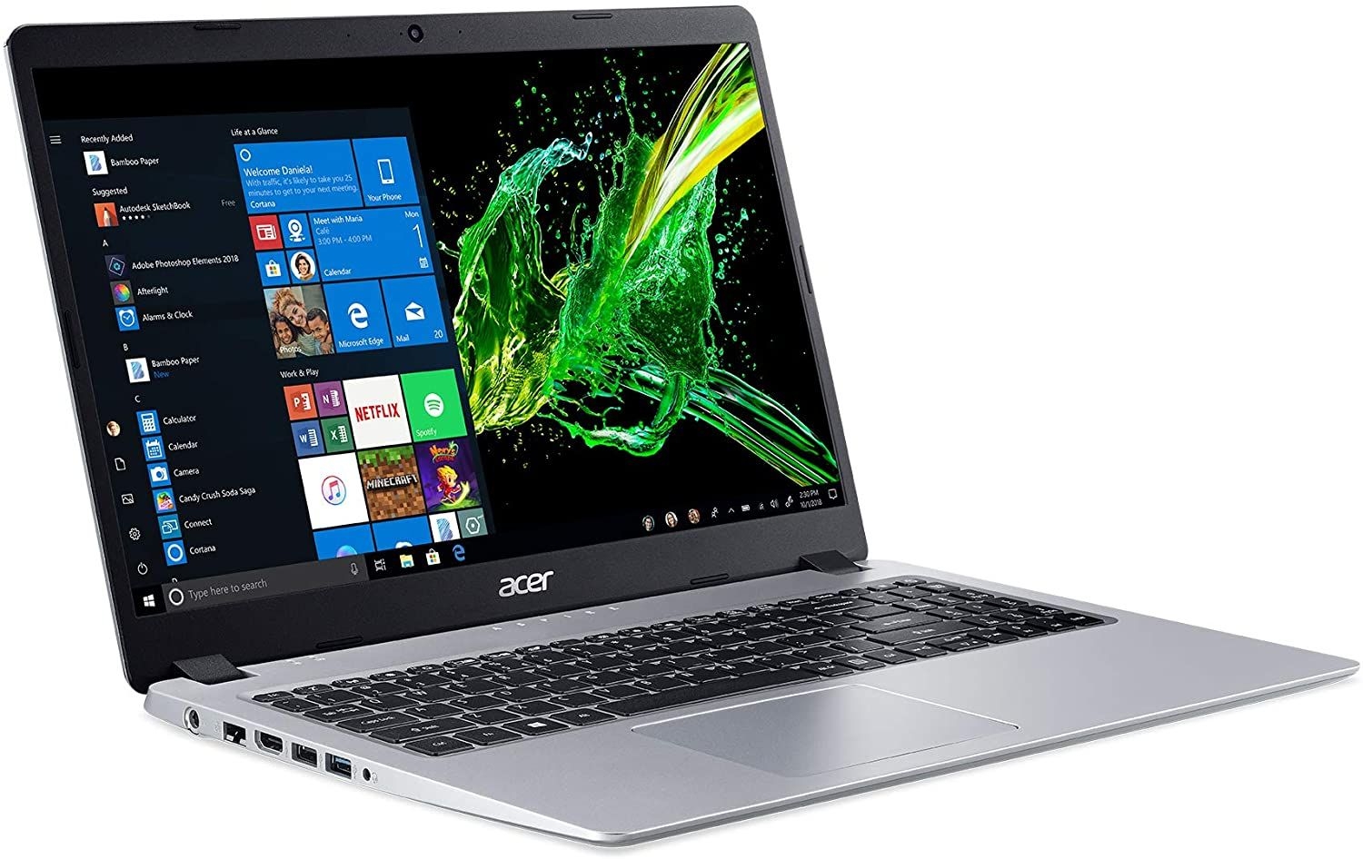  Acer Aspire 5 15.6” Laptop.