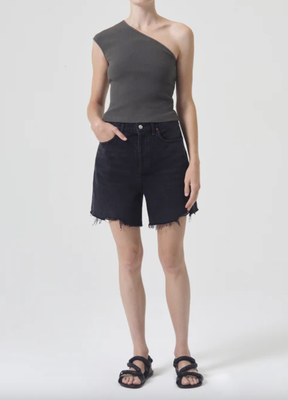 AGOLDE Stella High Rise Short