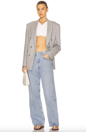 Agolde Low Rise Baggy Jeans