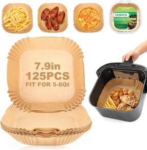 Ctzine Air Fryer Disposable Liners
